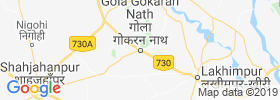Gola Gokarannath map